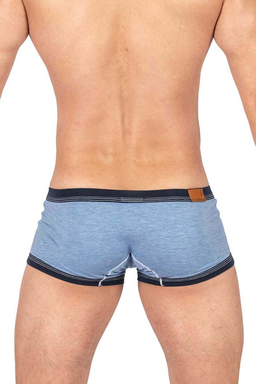 Private Structure Barn Boy Low Rise Trunk - Comfortable Men's Underwear for Everyday Wear, Gym & Lounge