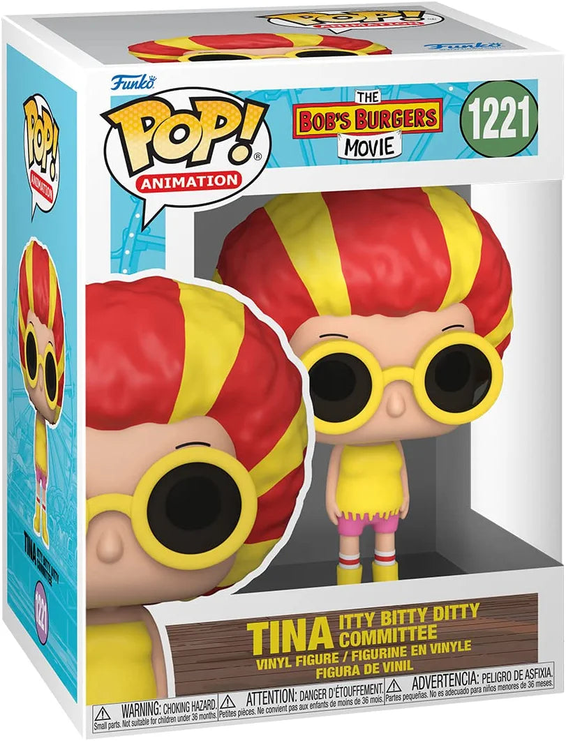 Bobs Burgers Movie Band Tina Itty Bitty Ditty Committee #1221 - Fun Collectible for Fans, Perfect for Display & Gifting
