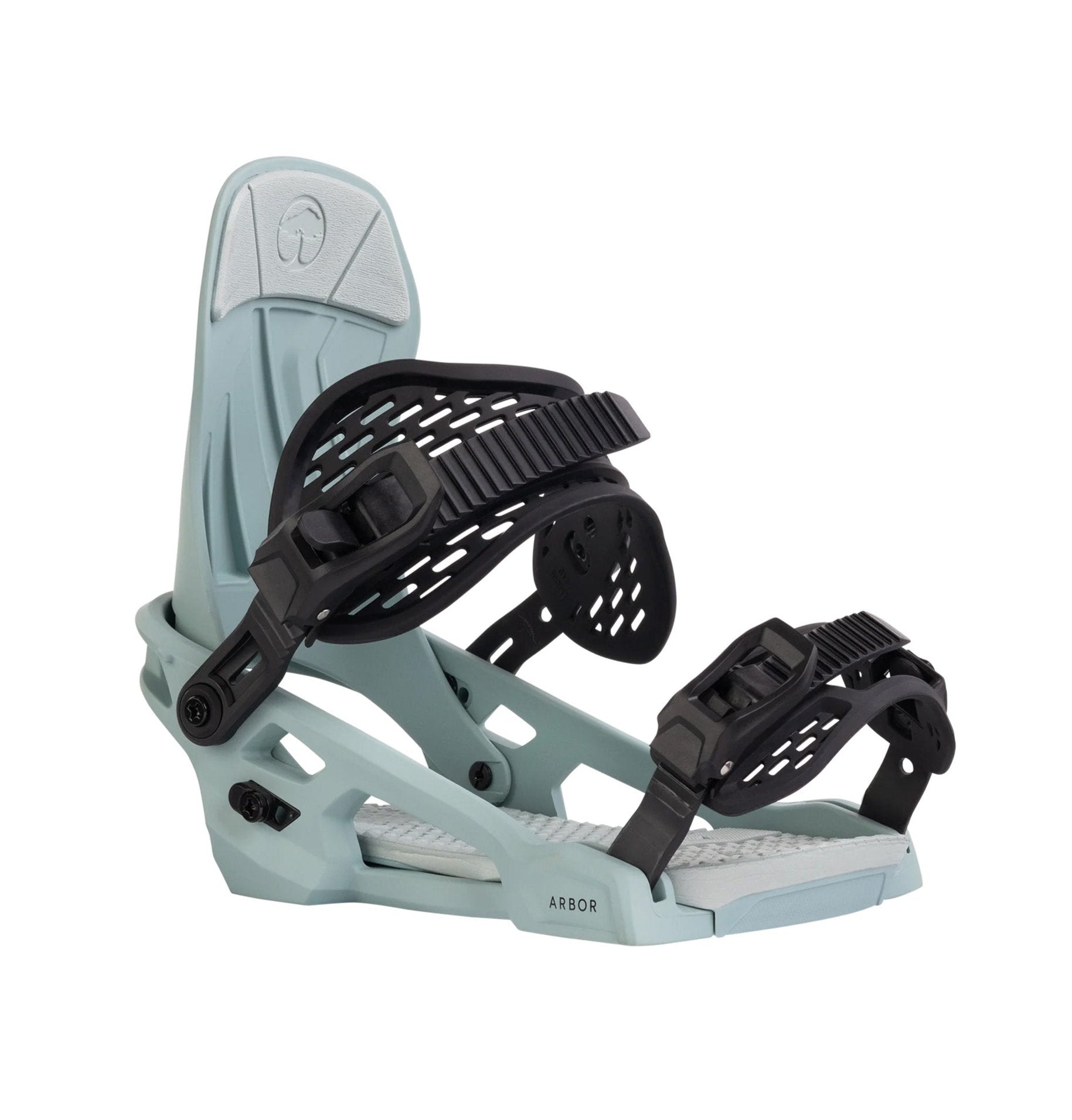 Arbor Women's Acacia Snowboard Bindings 2025 - Lightweight & Responsive for All-Mountain Riding - Perfect for Freestyle and Powder Snowboarding