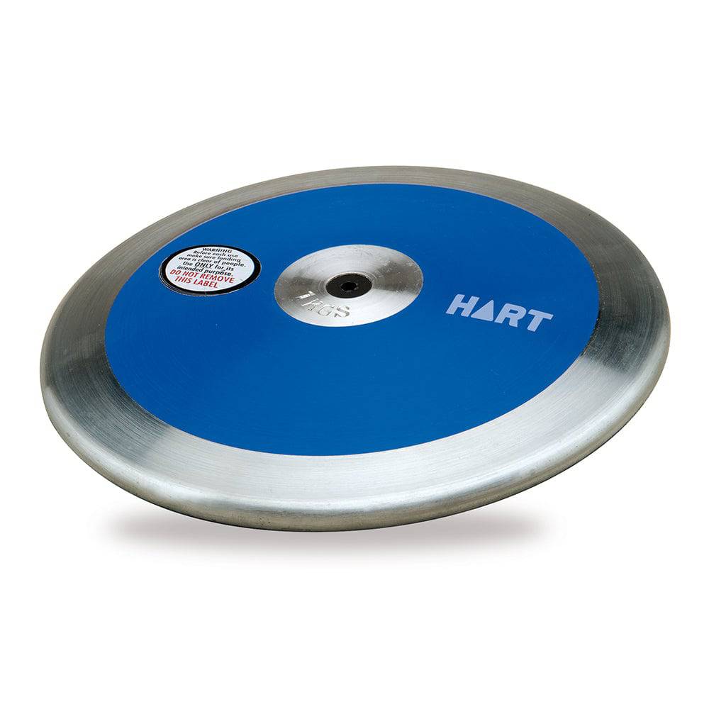 HART Super Spin Discus - Professional Flying Disc for Outdoor Sports, Park Games, and Beach Activities | Durable Plastic Disc for Ultimate Frisbee, Dog Play, and Family Fun