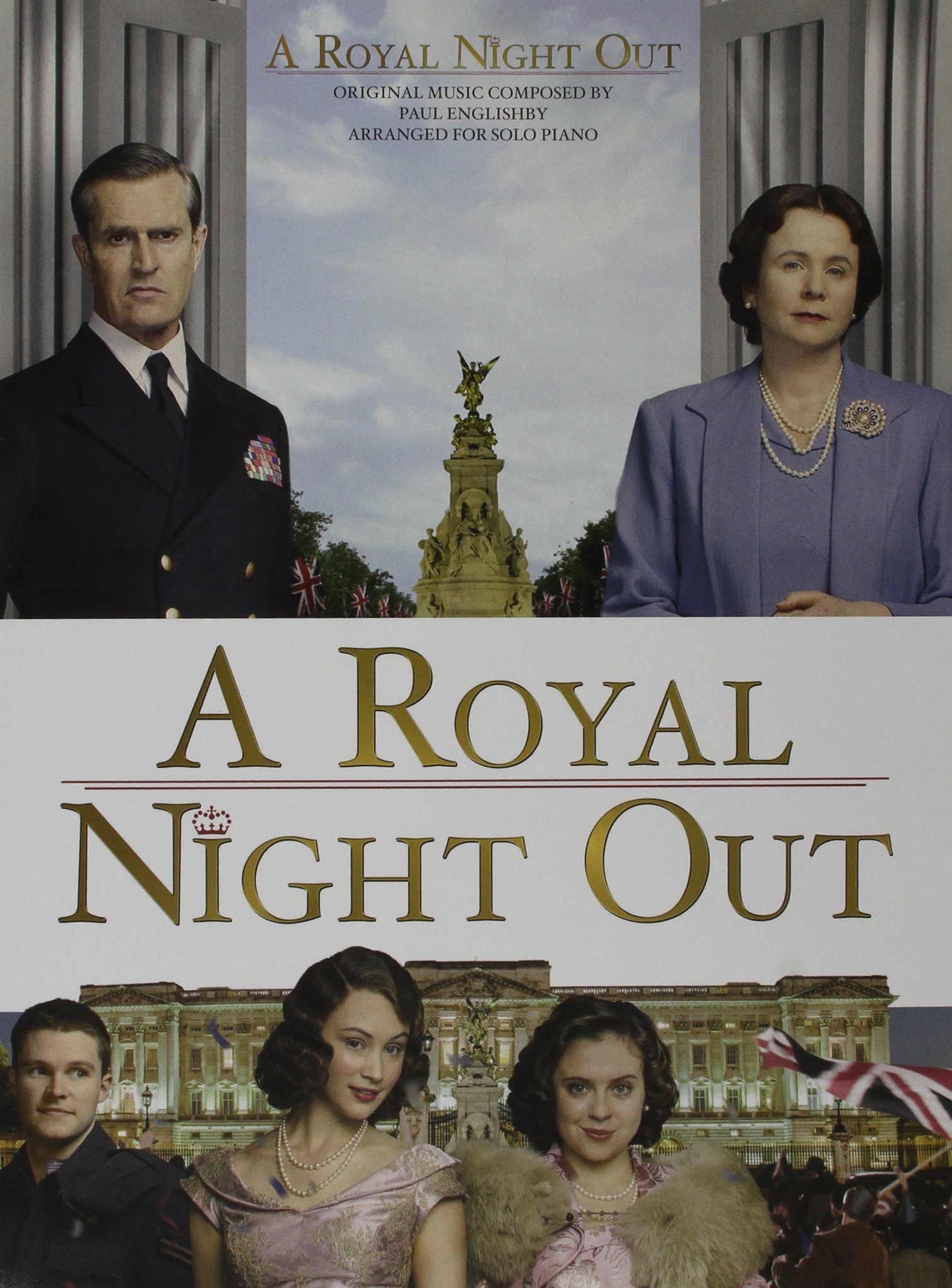 A Royal Night Out - Solo Piano Music for Relaxation, Dinner Parties & Romantic Evenings