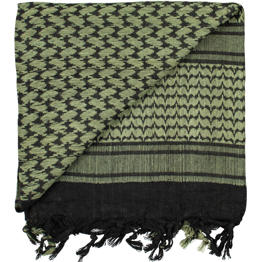 Military Tactical Shemagh Scarf - Desert Camouflage Neck Gaiter for Outdoor Survival, Hiking & Airsoft - Multi-Purpose Bandana for Men & Women