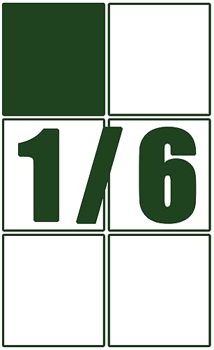 1/6 Size