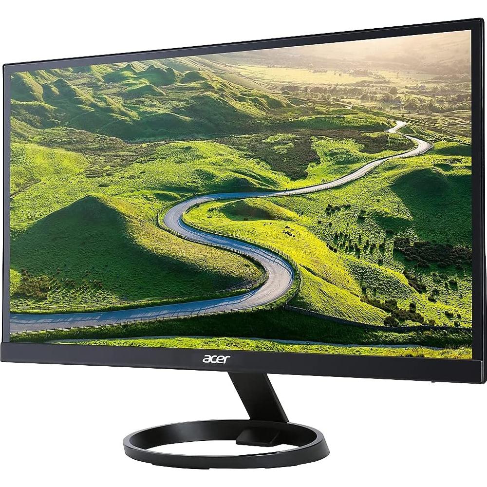 Acer R241Y 23.8 Inch Full HD LED Monitor - UM.QR1AA.B01, Ultra-Thin Bezels, 75Hz Refresh Rate for Home Office, Gaming & Productivity
