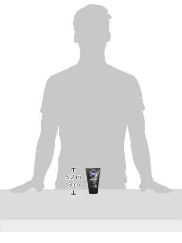Nivea Milk Delights Moisturizing Honey Face Wash for Dry Skin - 100ml & Men's Deep Impact Intense Clean Face Wash - 100g | Gentle Daily Cleanser for Soft, Hydrated Skin & Deep Pore Cleansing