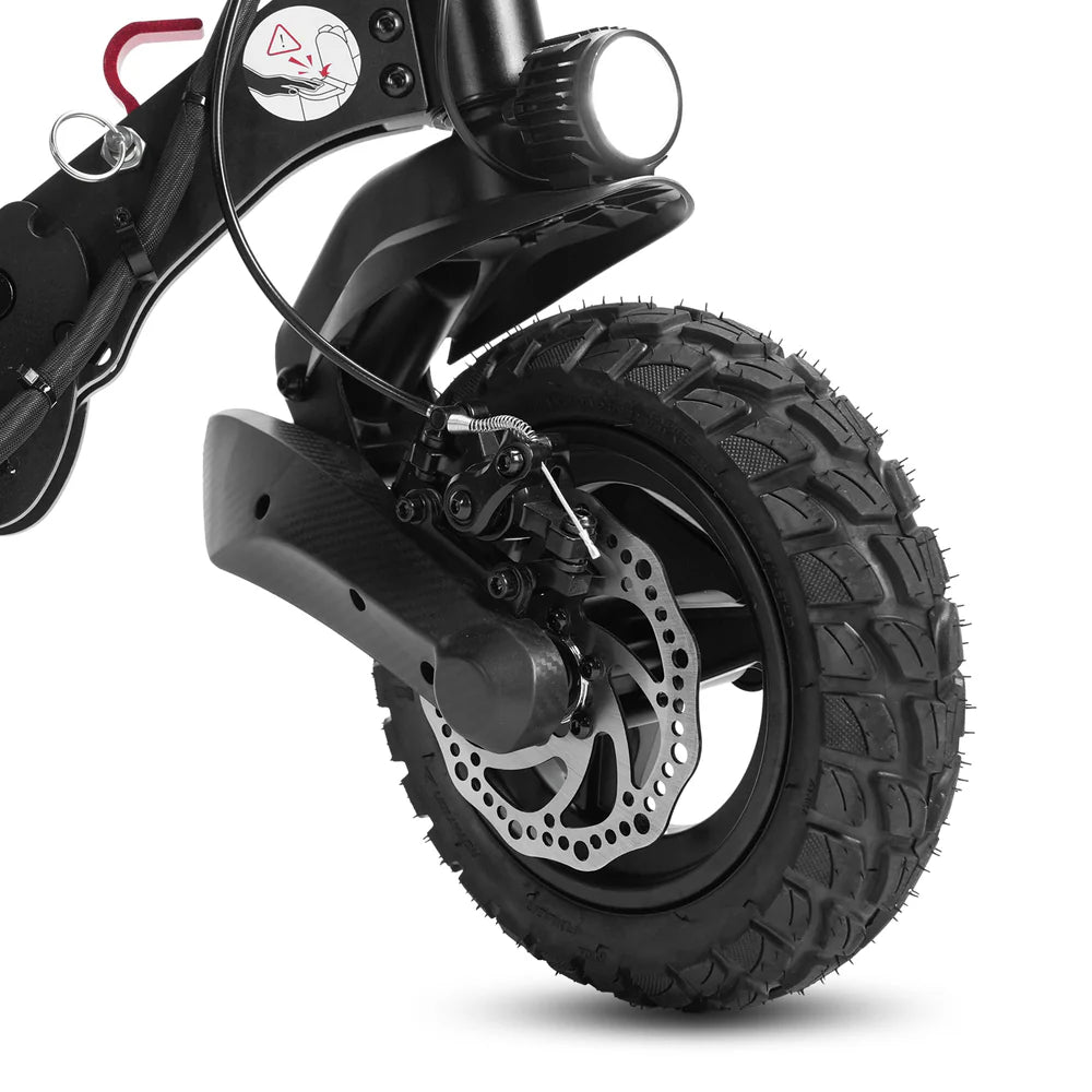 Circooter Mate 1000W All-Terrain Electric Scooter - 28 MPH Top Speed & 25 Mile Range - Perfect for Commuting, Off-Road Adventures & Urban Exploration