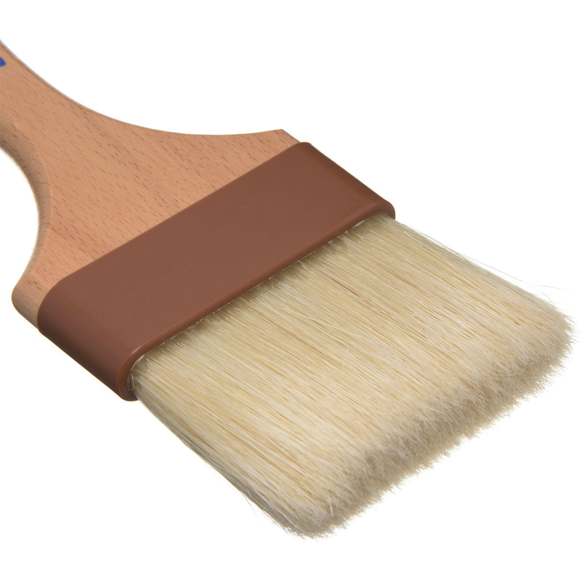 Carlisle 4037500 Sparta Wide Flat Paint Brush 3-Inch - Professional Quality for Walls, Ceilings, and DIY Home Projects