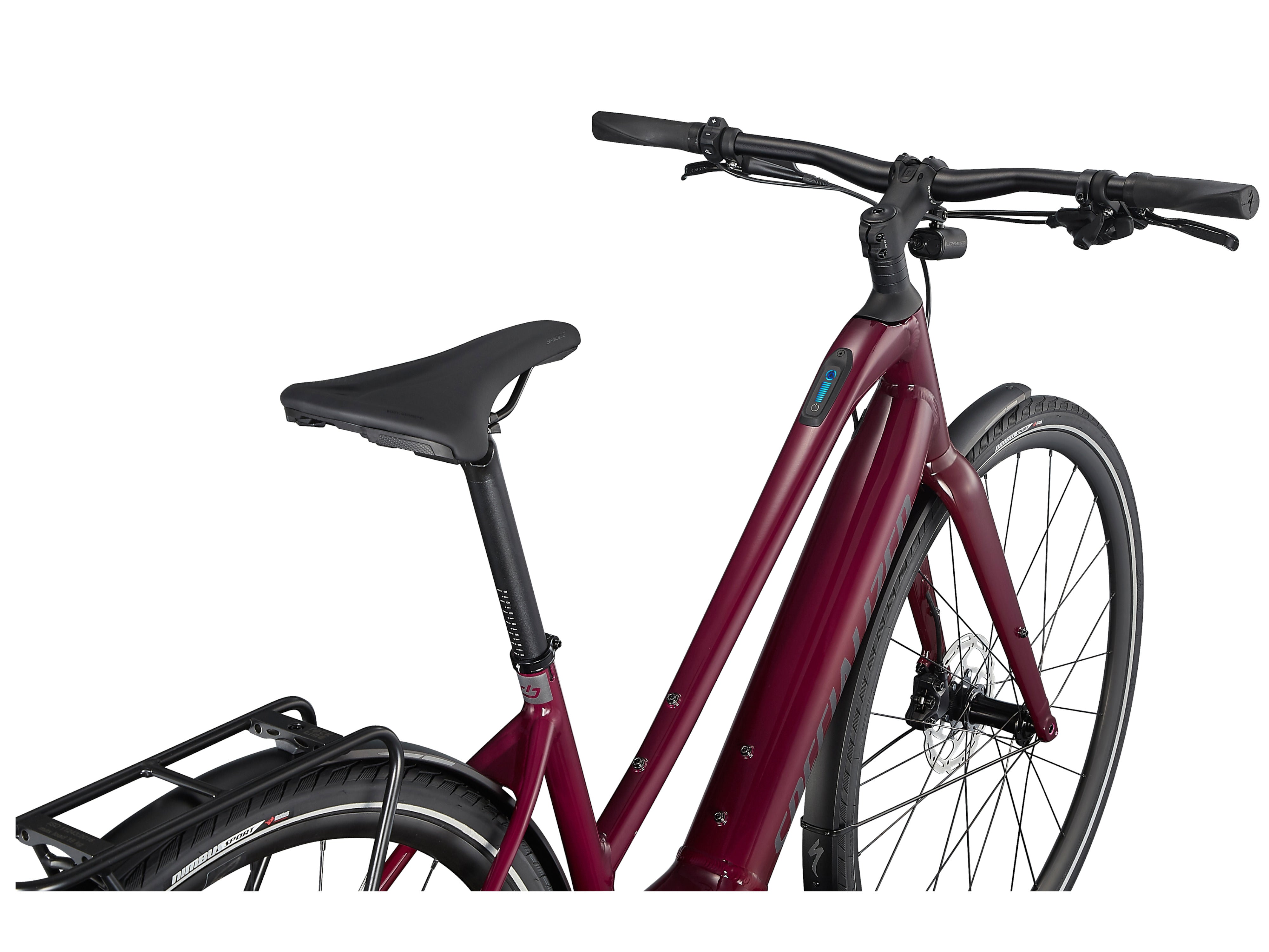 Specialized Turbo Vado SL 4.0 Step-Through EQ Electric Bike - Lightweight Commuter E-Bike for Urban Riding & Daily Errands
