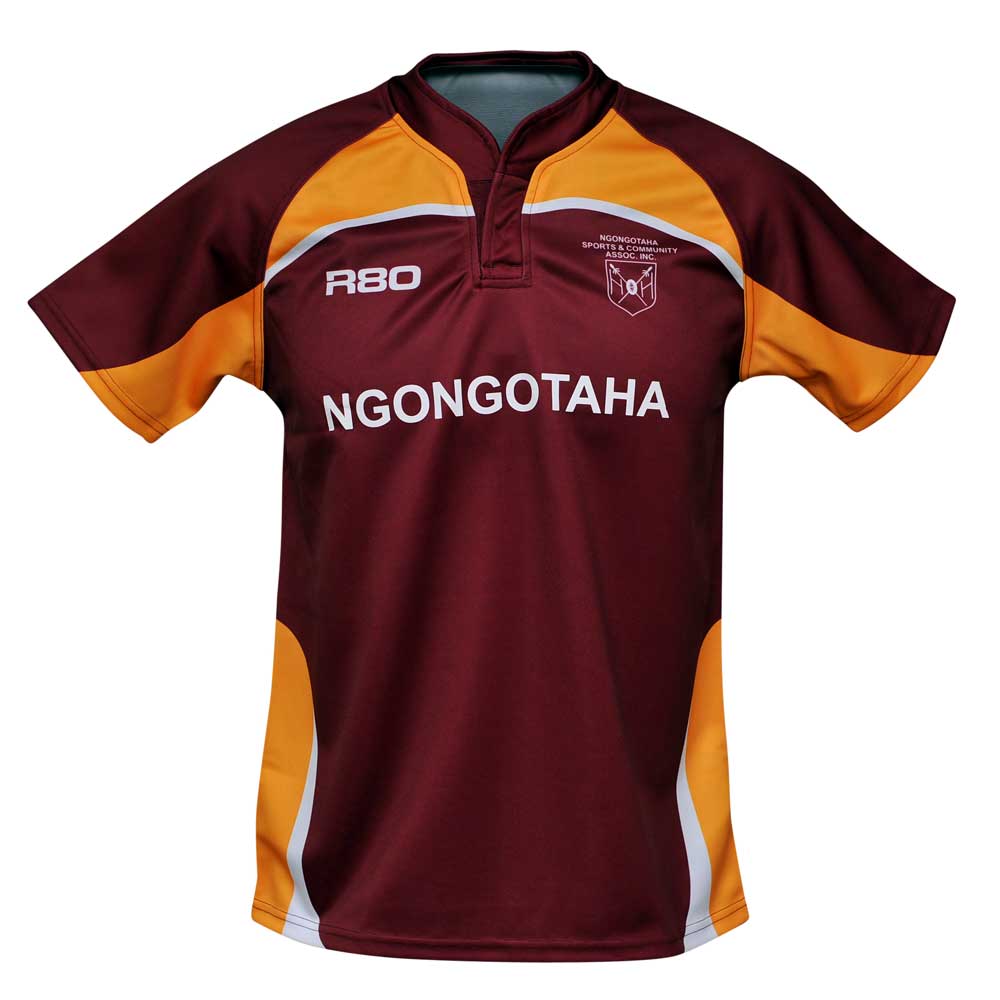 Club Tough Rugby & League Jersey - Durable Performance Rugby Shirt for Men - Perfect for Training, Matches & Fan Support
