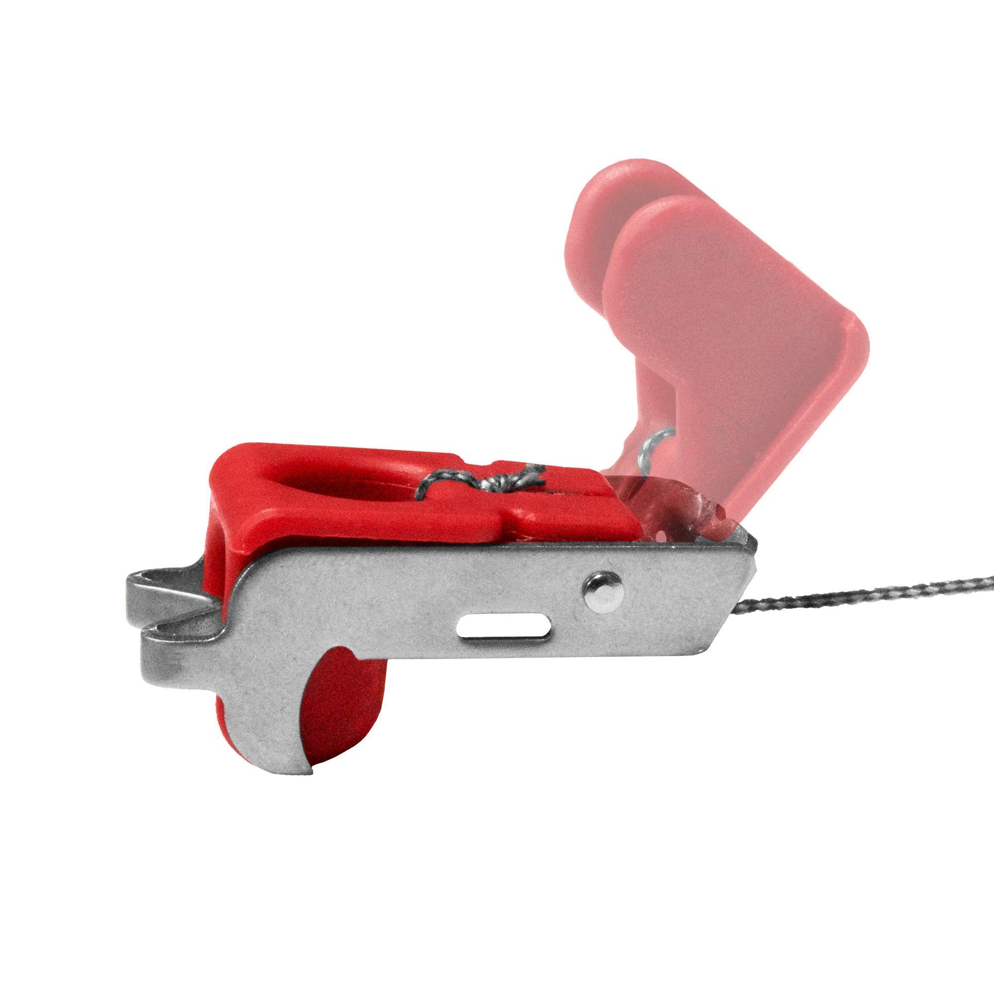 CE Tools Snapback Releasable Chalk Line Tip with High-Visibility Pink Marking Chalk - Perfect for Construction, Carpentry, and DIY Projects
