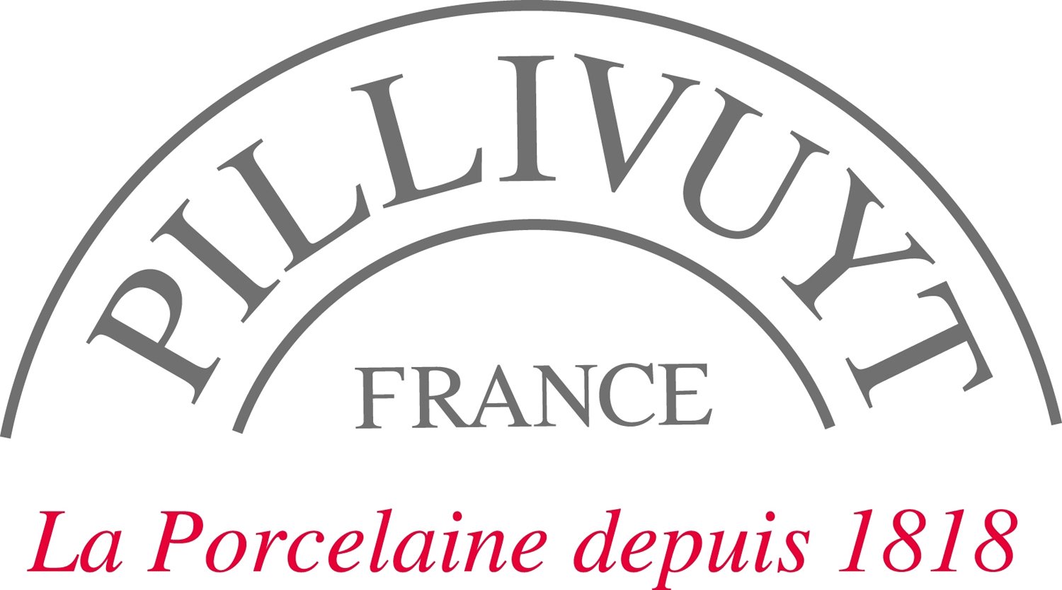 Pillivuyt Brasserie 18oz Coffee and Tea Pot - Elegant French Porcelain for Home, Cafe & Restaurant Use
