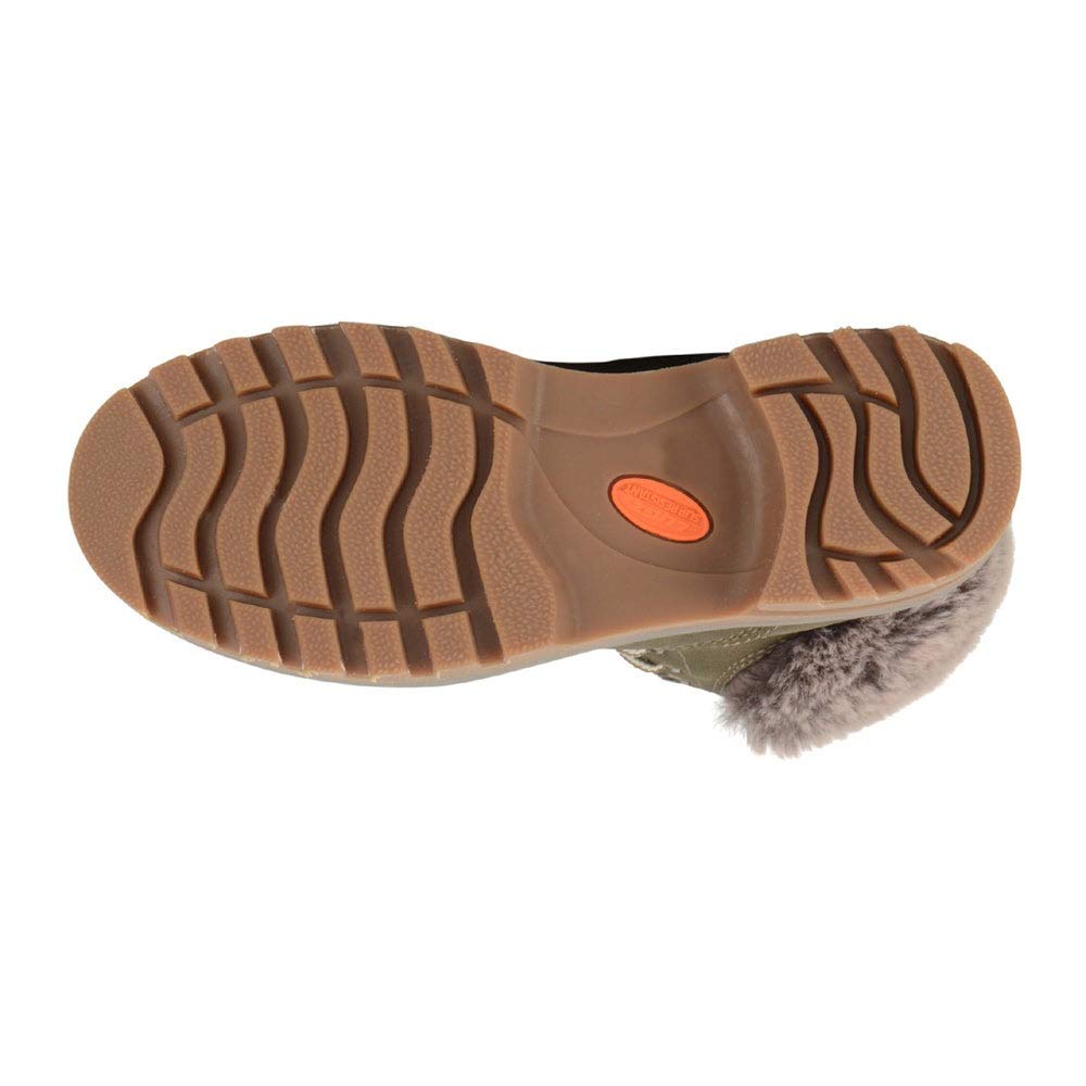 Lugz Women's Fashion Boots - Stylish Winter Ankle Boots for Women, Waterproof & Comfortable, Perfect for Outdoor, Work & Casual Wear