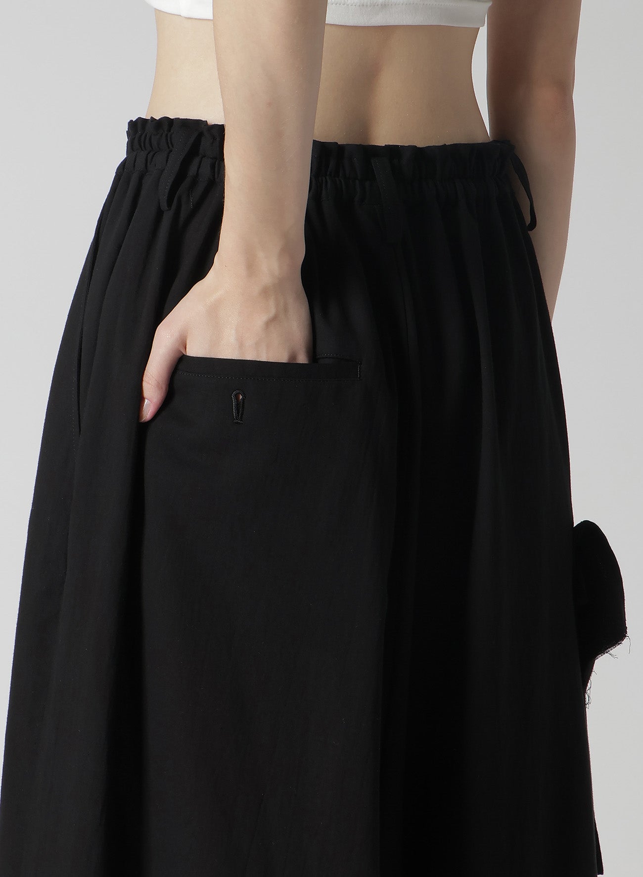 Stylish Cotton Boyle Viyella Drape Pants for Women - Comfortable & Flowy High-Waisted Trousers - Perfect for Office, Travel & Casual Wear