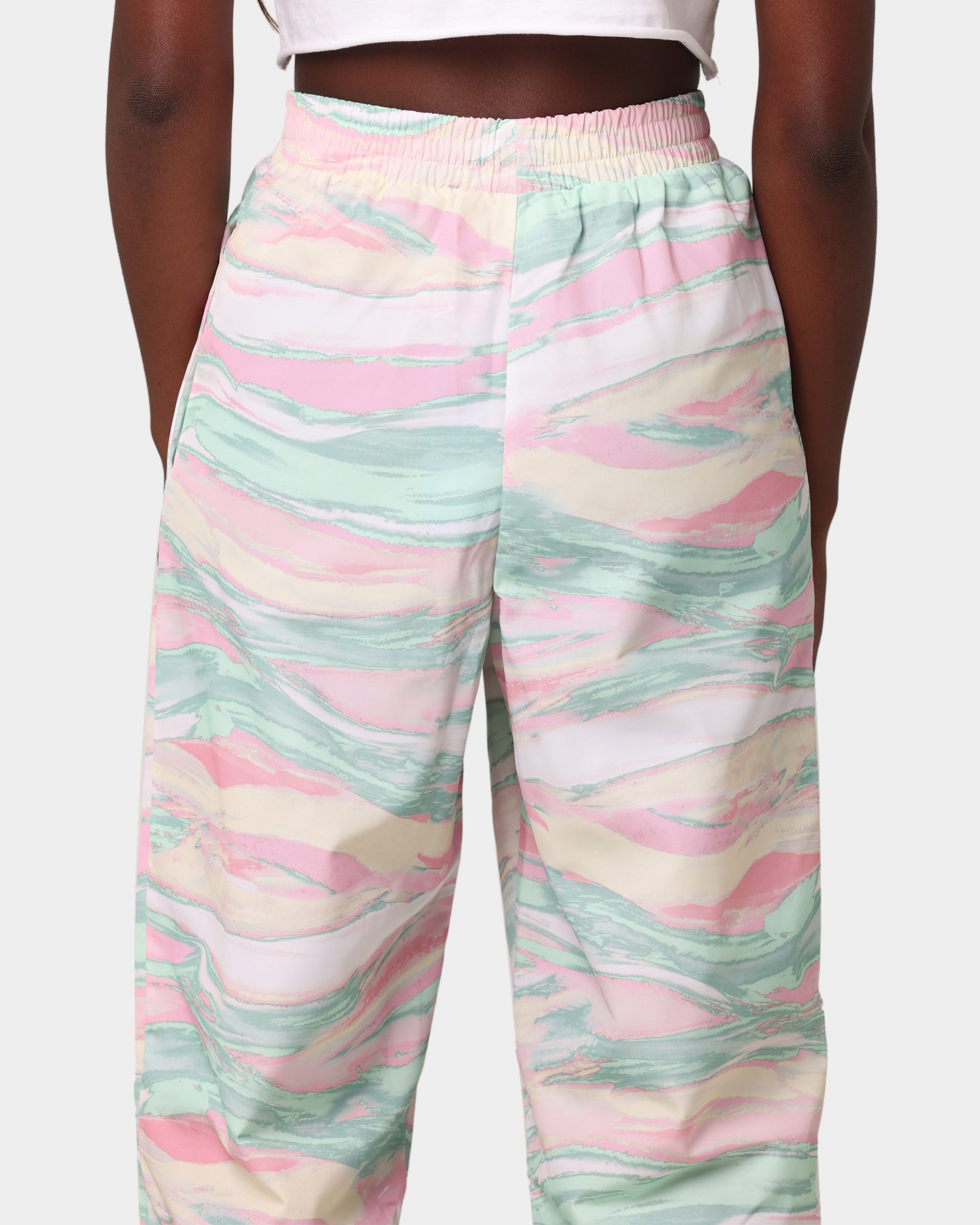 Adidas Women's R.Y.V Running Pants - Marble Print Athletic Joggers for Workouts & Casual Wear | Gym, Yoga & Street Style