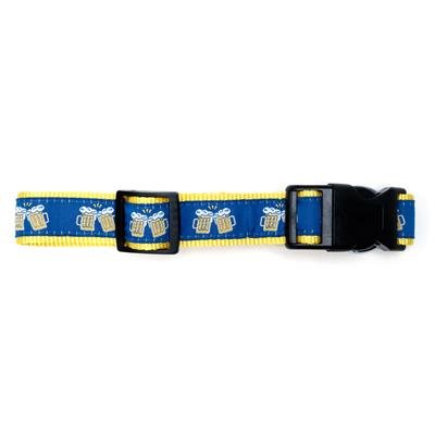 Cheers! Stylish Dog Collar & Leash Set - Durable Nylon Pet Accessories for Walking, Training & Outdoor Adventures