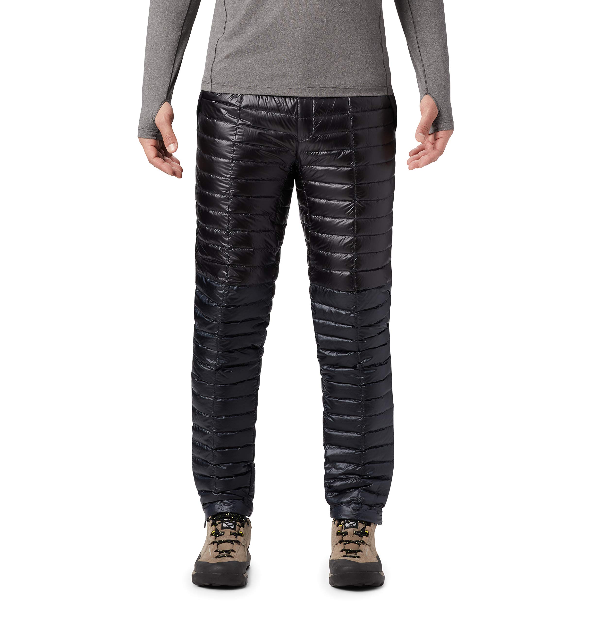 Mountain Hardwear Men's Ghost Whisperer Pant - Lightweight Waterproof Hiking Pants for Cold Weather, Windproof & Breathable Outdoor Adventure Gear - Ideal for Camping, Backpacking and Winter Sports