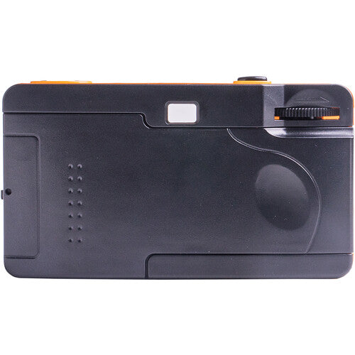 Kodak M38 35mm Film Camera with Built-in Flash - Retro Vintage Style (Yellow) for Travel, Street Photography & Gift Ideas