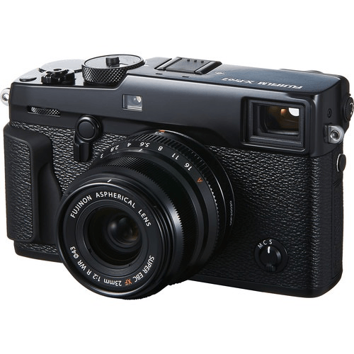 FUJINON XF 23mm F2 R WR Black Lens - Fast Aperture Prime Lens for Fujifilm X-Mount Cameras | Perfect for Street, Travel & Portrait Photography