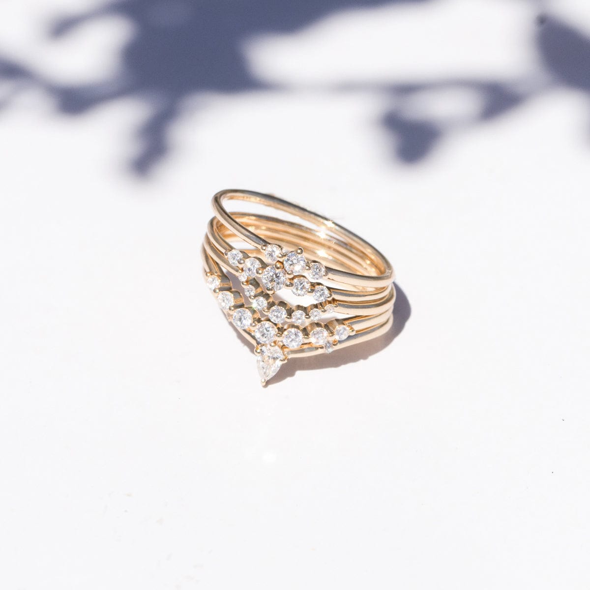 Celestial Arch Ring for Women - Elegant Wide Band Statement Ring for Everyday Wear & Special Occasions | Boho Jewelry Gift Idea