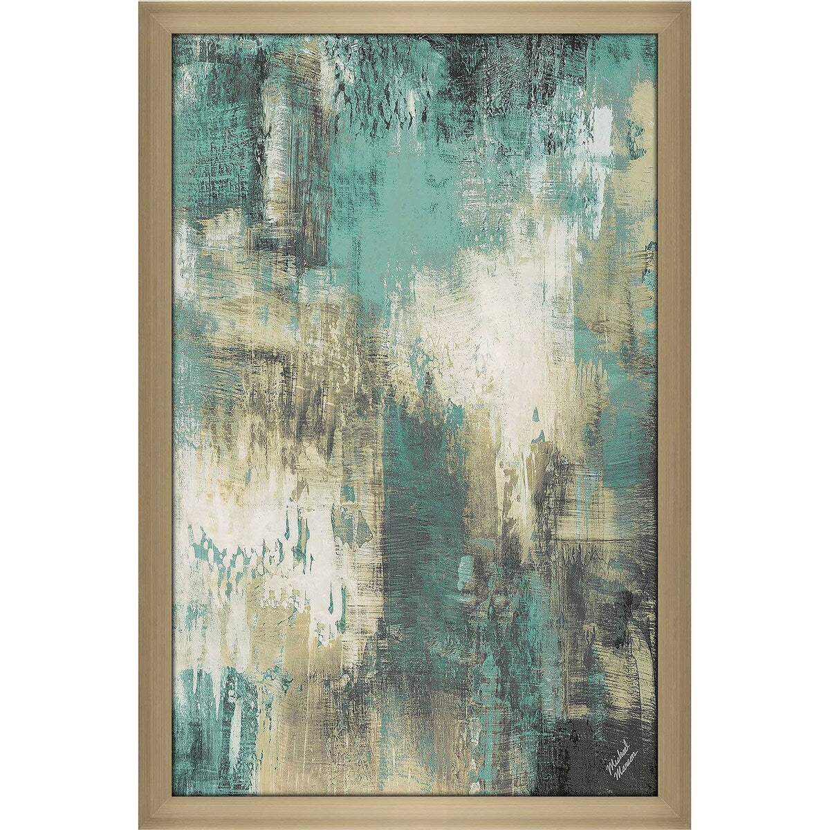 Autumn Potential I Vertical Acrylic Print - Modern Wall Art for Home, Office & Living Room Decor