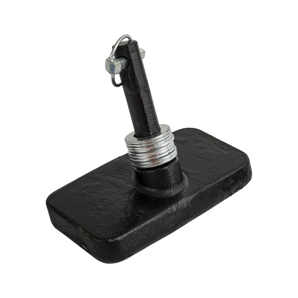 RAParts 1303245 - Replacement Shoe Casting for SNOWEX & Western V-PLOWS - Fits OEM 50695 - Perfect for Snow Plow Repair & Winter Maintenance