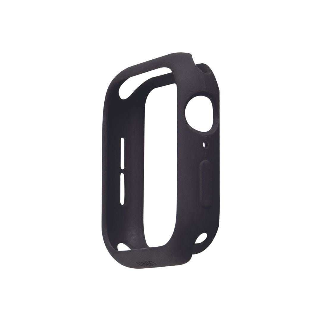 Apple Watch Silicone Case - UNIQ Lino Protective Cover for Series 9/8/7/6/SE - Soft Durable & Sweatproof - Perfect for Workouts, Running & Daily Use