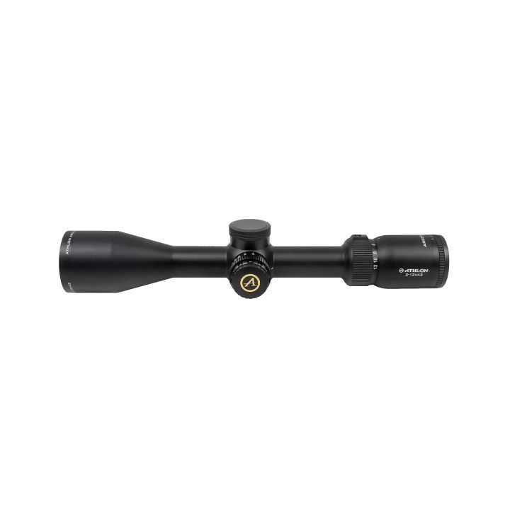 Athlon Argos HMR 2 12x42mm SFP AHMC 1 Illuminated Riflescope - Precision Rifle Scope for Hunting, Shooting & Long Range Target Practice
