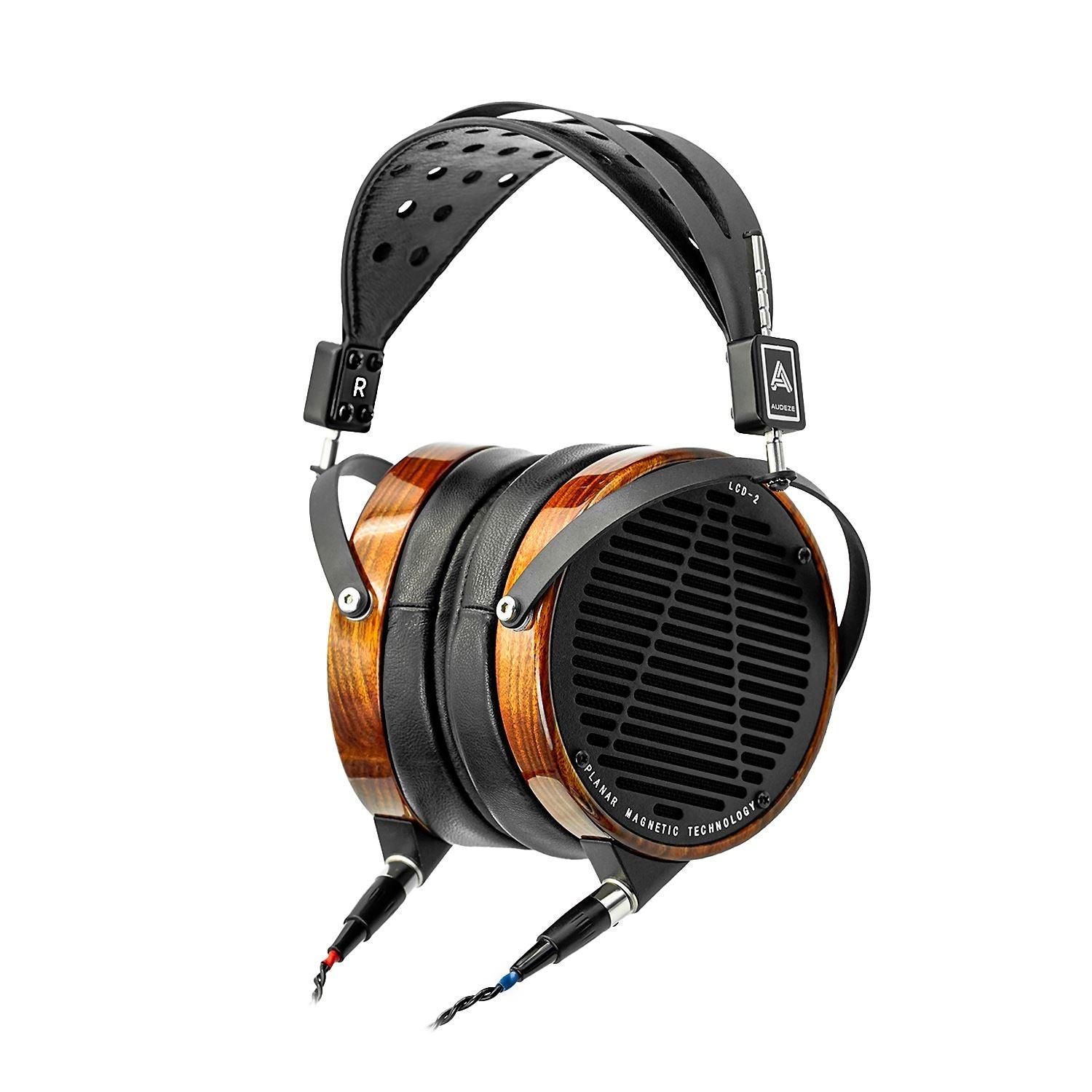 Audeze LCD-2 Planar Magnetic Headphones - Premium Audiophile Over-Ear Headphones for Studio Recording & Home Listening