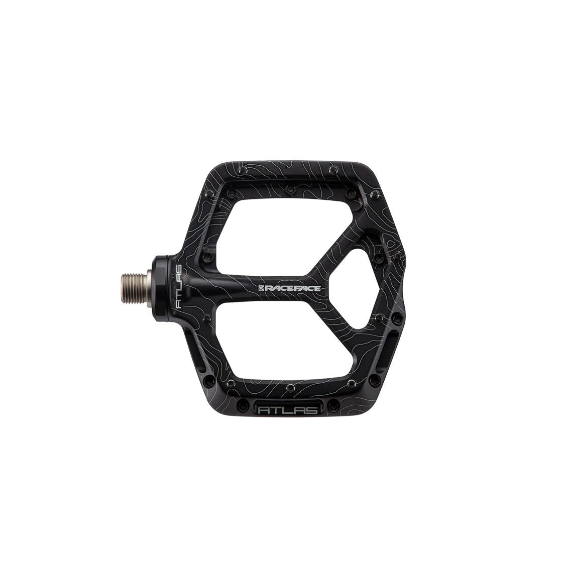 Race Face Atlas Pedals - Premium Mountain Bike Pedals for Downhill & Trail Riding | Durable & Grip-Enhanced for Aggressive Cycling