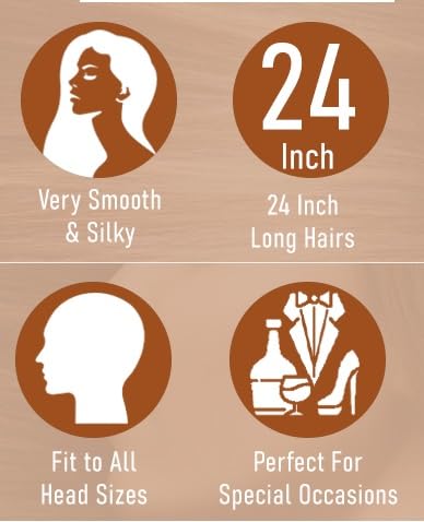 MoonEyes Silky Soft Brown Curly/Wavy Hair Extensions & Wigs for Women - 5 Clip-in Human Hair Extensions for Volume & Length - Perfect for Parties, Weddings & Daily Styling