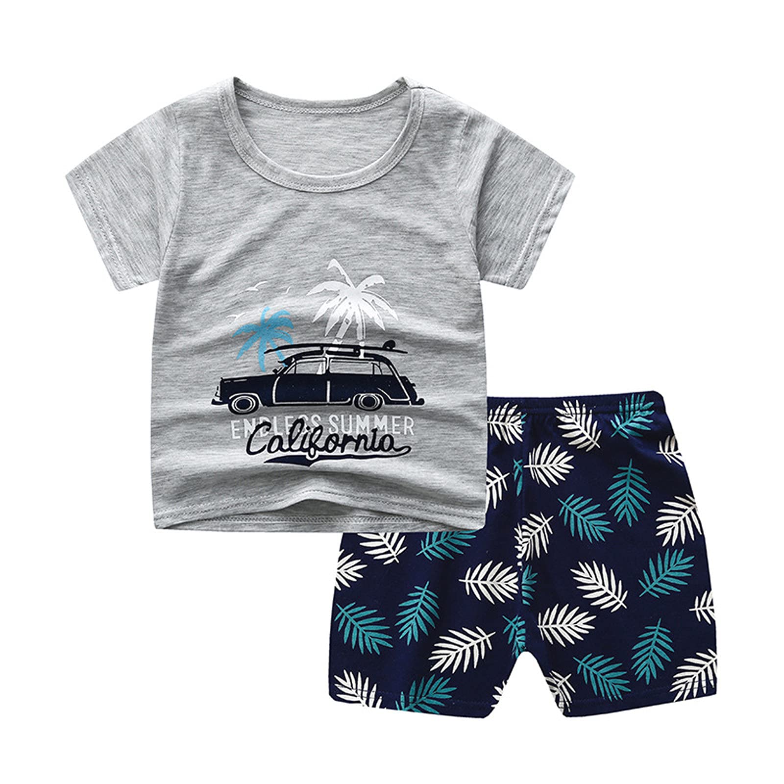 2PC Baby Boy & Girl Clothes Set - Cute Outfits for Toddlers & Infants | Perfect for Playtime, Family Photos & Special Occasions