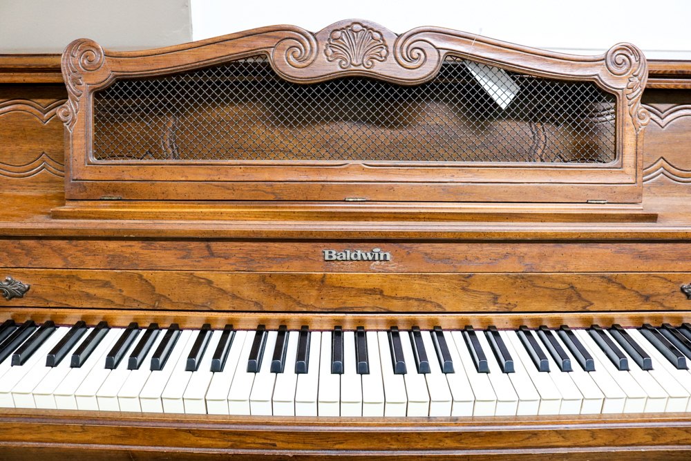 Baldwin 2026 Console Piano with Bench - Premium Upright Piano for Home, Studio & Performance | Perfect for Beginners & Professionals