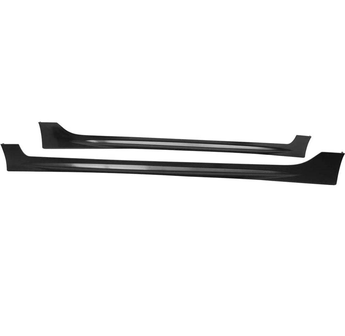 2006-2011 Honda Civic Sedan Mugen Style Side Skirts - Unpainted PP Material for Enhanced Aerodynamics & Sporty Look - Perfect for Car Enthusiasts & Street Racing Upgrades