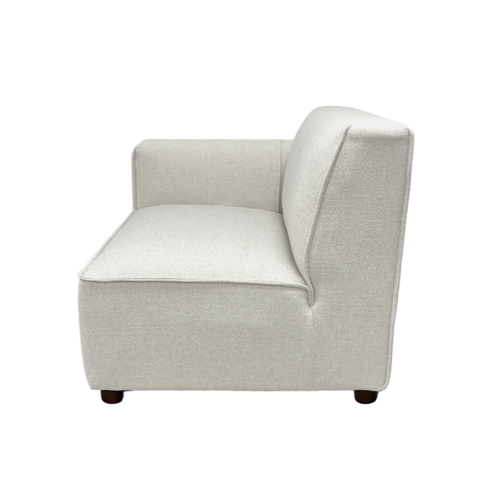 Bruno Left Arm Modular Chair - Ergonomic Office Chair with Adjustable Height & Lumbar Support - Perfect for Home Office, Gaming & Workspace