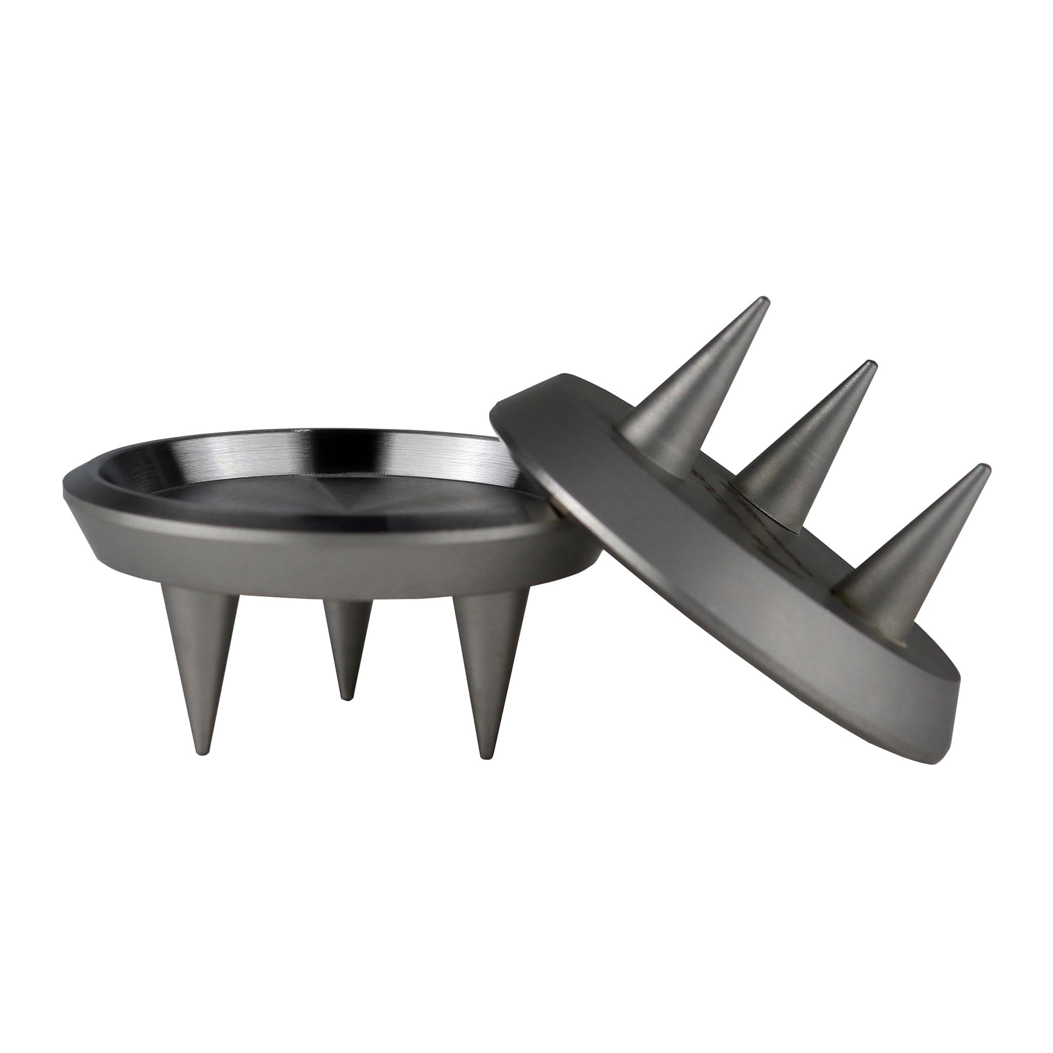 IsoAcoustics Carpet Spikes for Gaia Speaker Isolation Feet - Enhance Audio Performance for Home Theater & Studio Setup