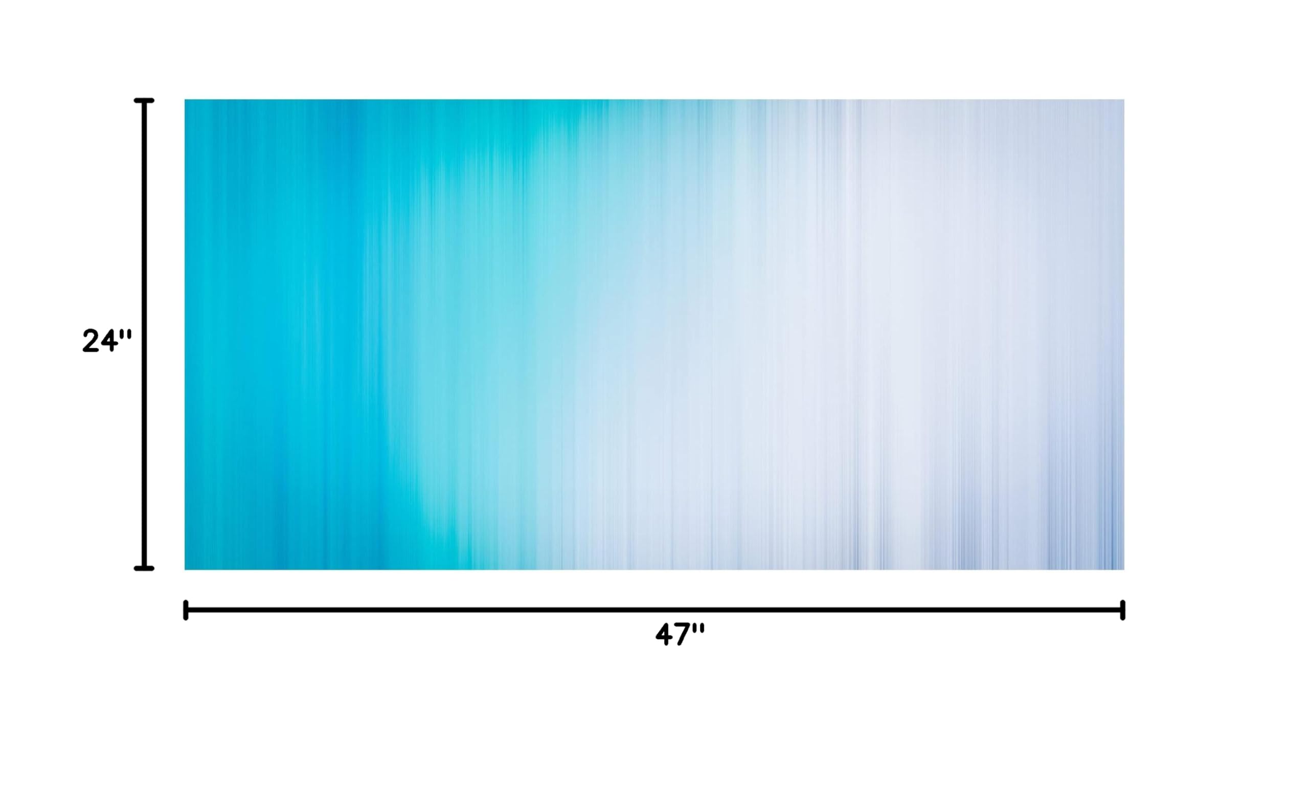 Trademark Fine Art 'Seaside Abstractions 13' Canvas Wall Art Print by Beata Czyzowska Young - Coastal Home Decor for Living Room, Bedroom & Office