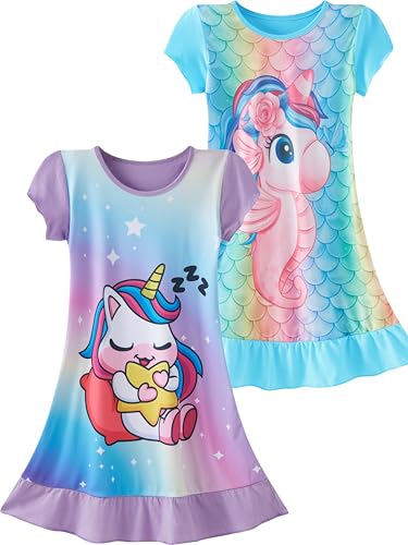Unicorn Short Purple Blue