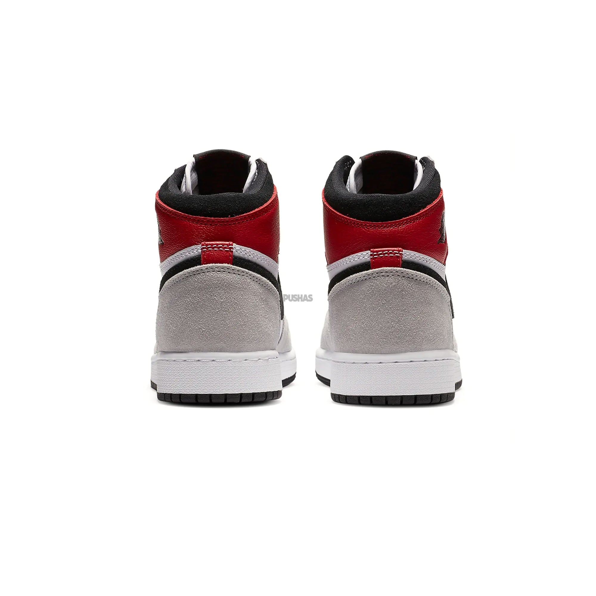 Air Jordan 1 High 'Light Smoke Grey' Sneakers (2020) - Men's Basketball Shoes for Streetwear & Casual Outfits
