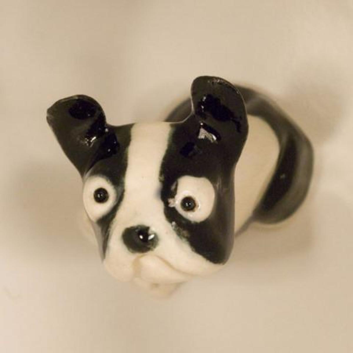 Cheer Up Cup for Dogs - Boston Terrier Themed Ceramic Mug - Perfect for Dog Lovers & Coffee Time with Your Pet