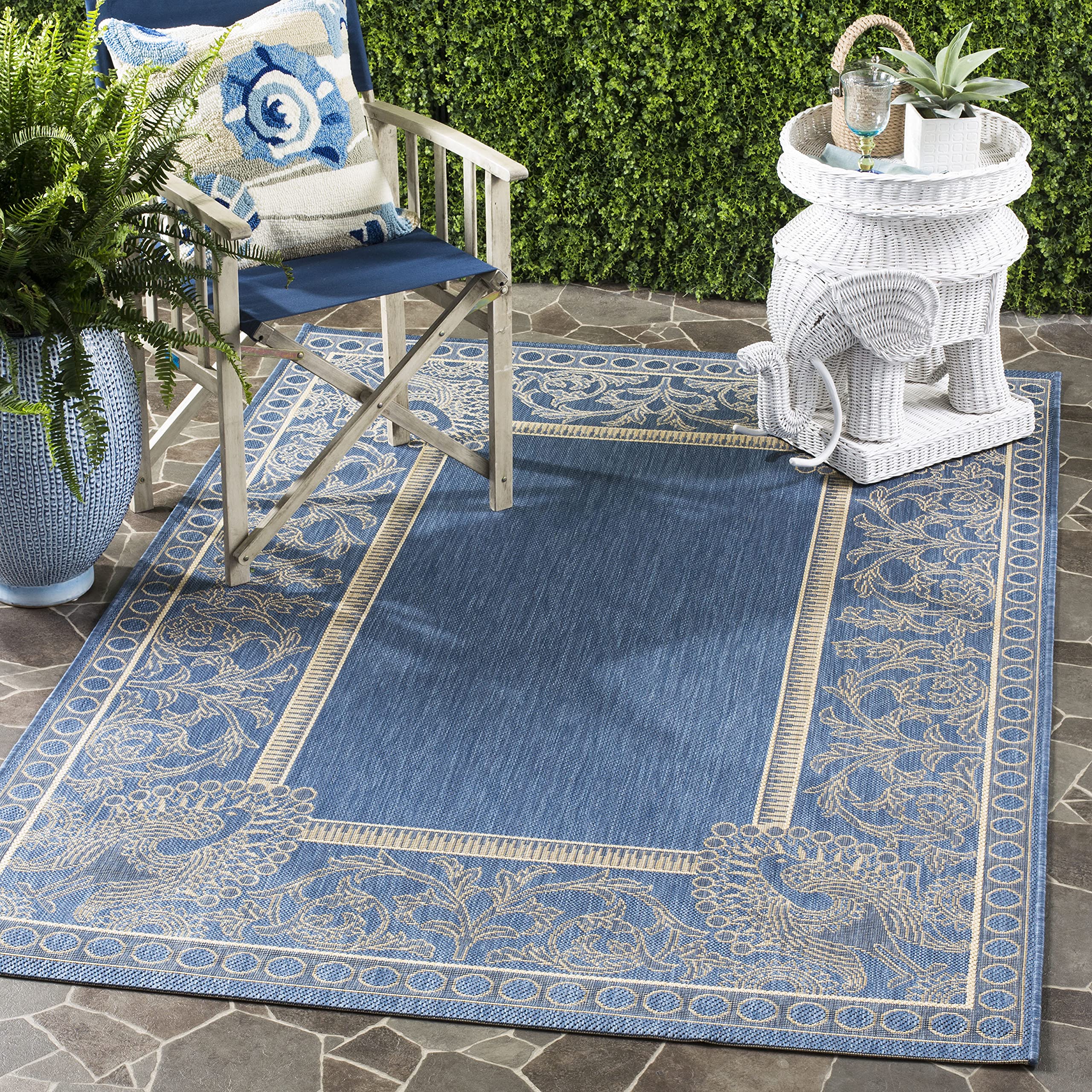 SAFAVIEH Courtyard Collection 6'7