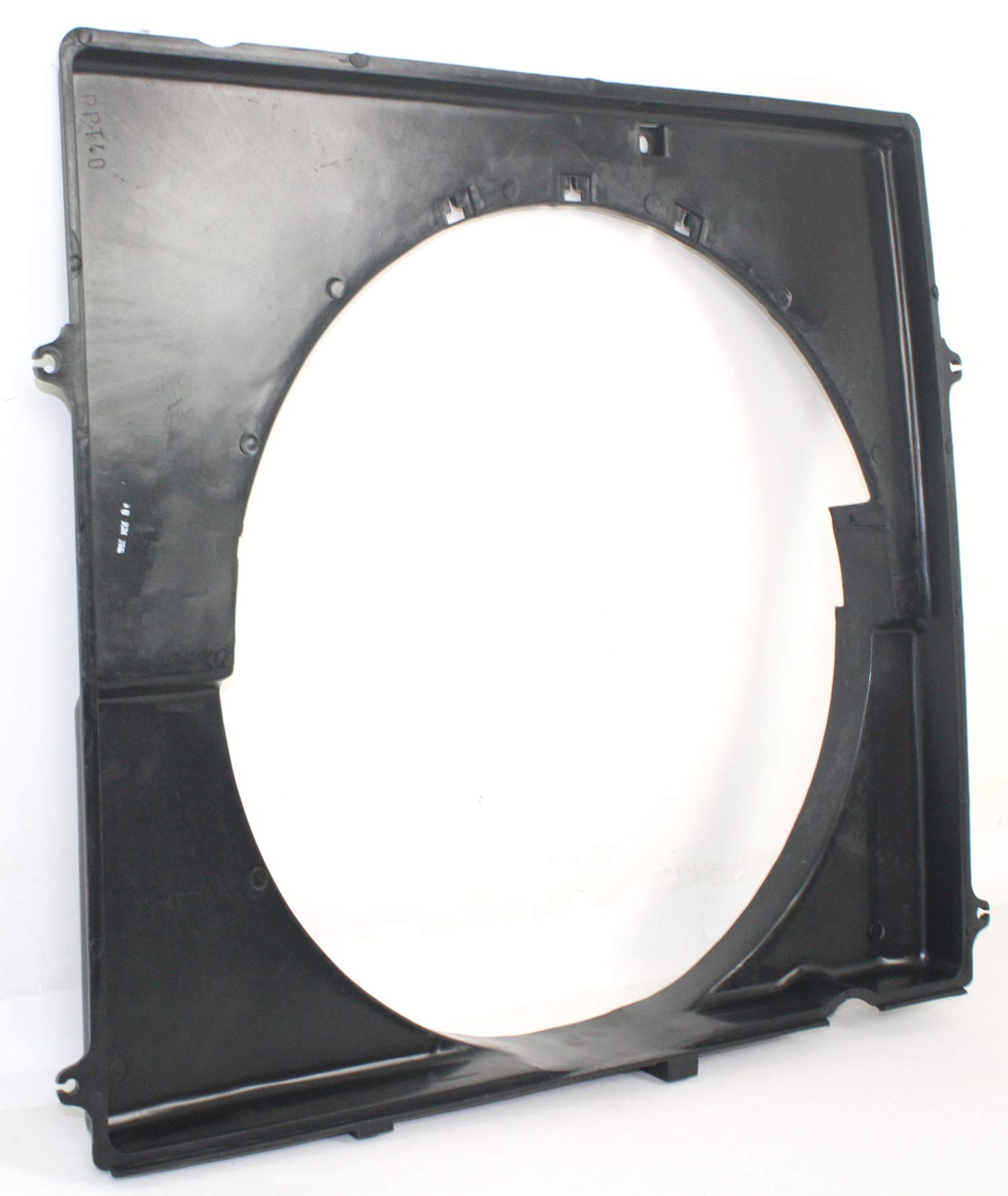 Go-Parts Replacement Radiator Fan Shroud for 1995-2004 Toyota Tacoma V6 Engine - Automatic Transmission Compatible with 1996 1997 1998 1999 2000 2001 2002 2003 Models - Perfect for Cooling System Repair & Maintenance