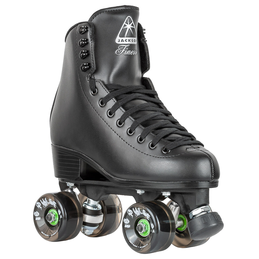 Jackson Finesse Pulse Lite Black Ice Hockey Skates - Professional Performance for Youth & Adult Players - Perfect for Ice Rink Training & Competitive Games