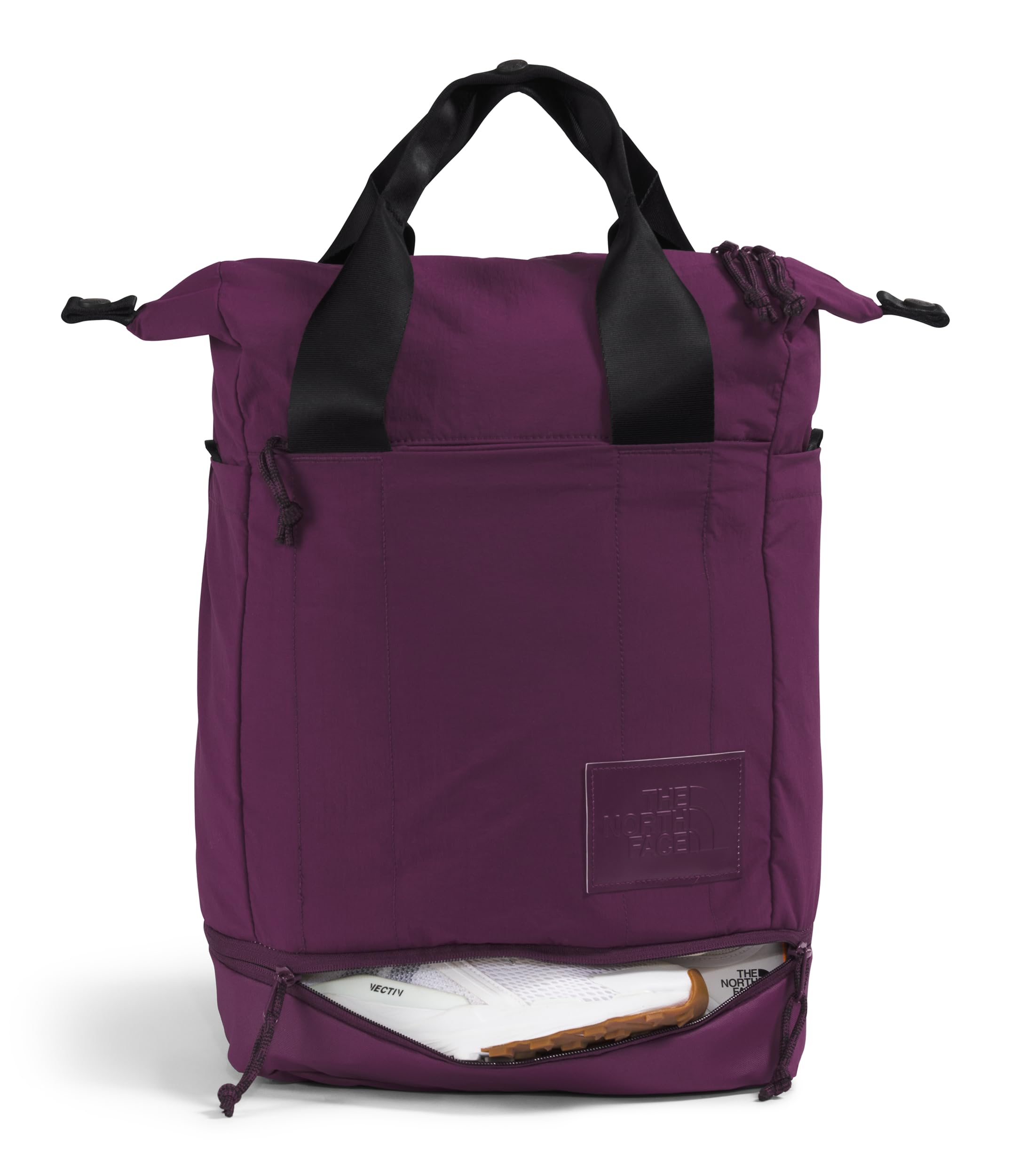 The North Face Women's Never Stop Utility Pack - Lightweight Hiking Backpack for Outdoor Adventures, Travel & Daily Use - Black Currant Purple/TNF Black - One Size Fits All
