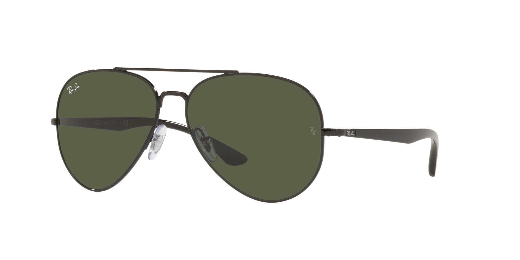 Ray-Ban RB3675 Classic Aviator Sunglasses for Men & Women - Polarized UV Protection Lenses - Stylish & Durable for Driving, Travel & Outdoor Activities