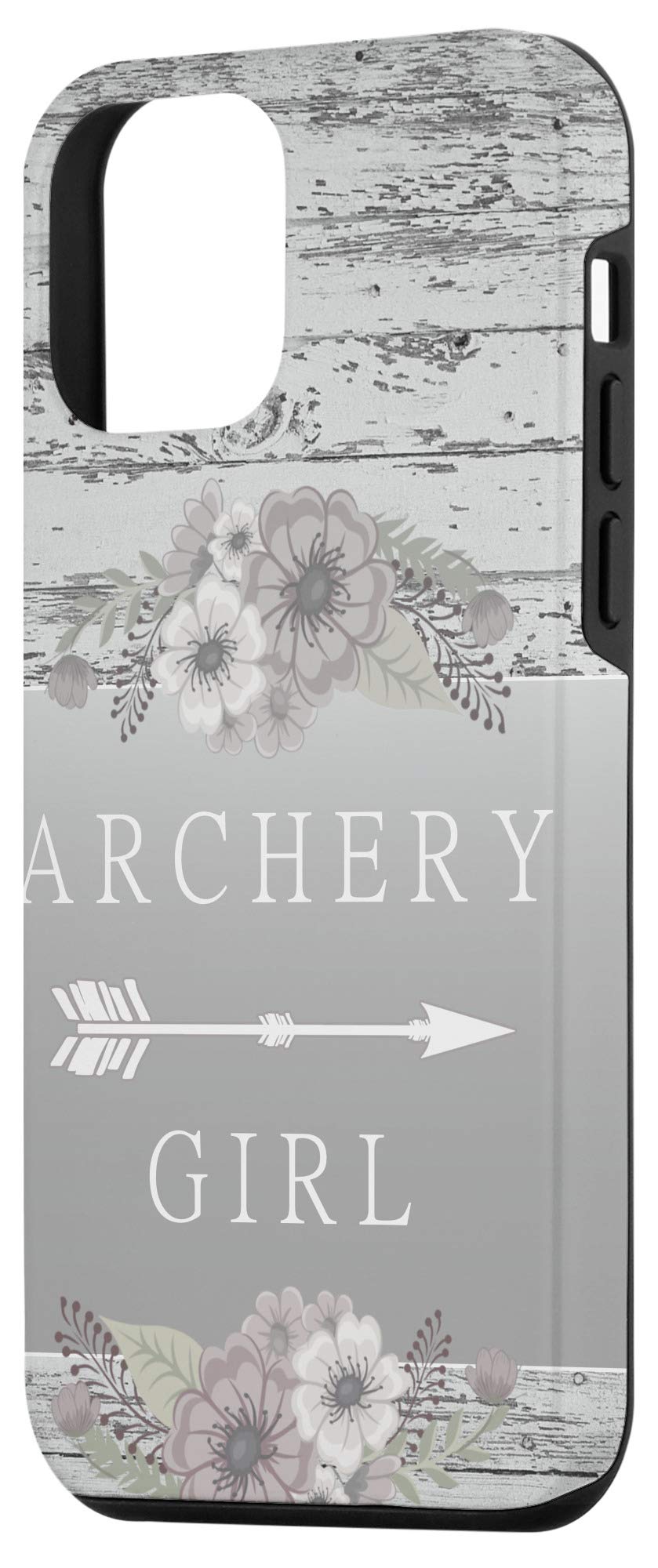 iPhone 12 Mini Case with Archery Girl Design - Slim Protective Cover for iPhone 12 Mini (5.4