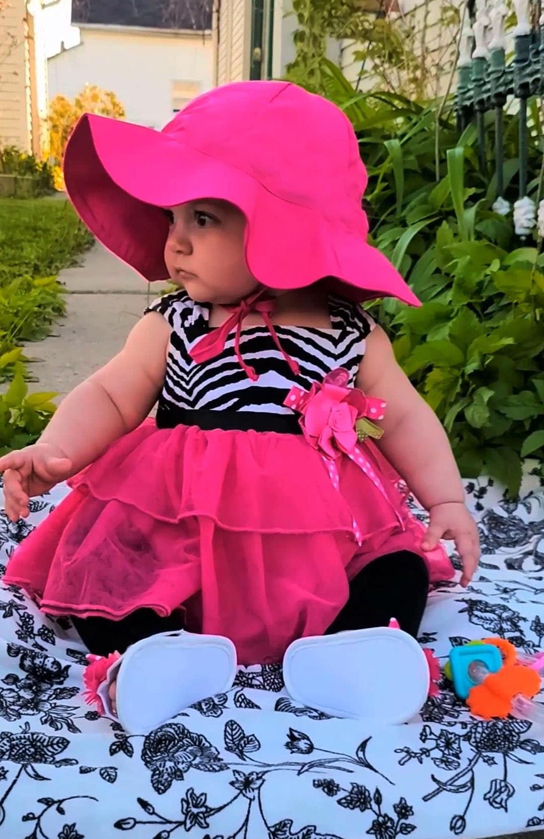 ThunderCloud Boys' Bucket Hat - UV Protection & Breathable Summer Sun Hat for Kids - Perfect for Beach, Outdoor Play & Travel