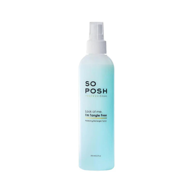 Tangle Free Detangler Spray for Smooth & Shiny Hair - 2 Sizes (8oz & 16oz) | Perfect for Daily Hair Care & Styling