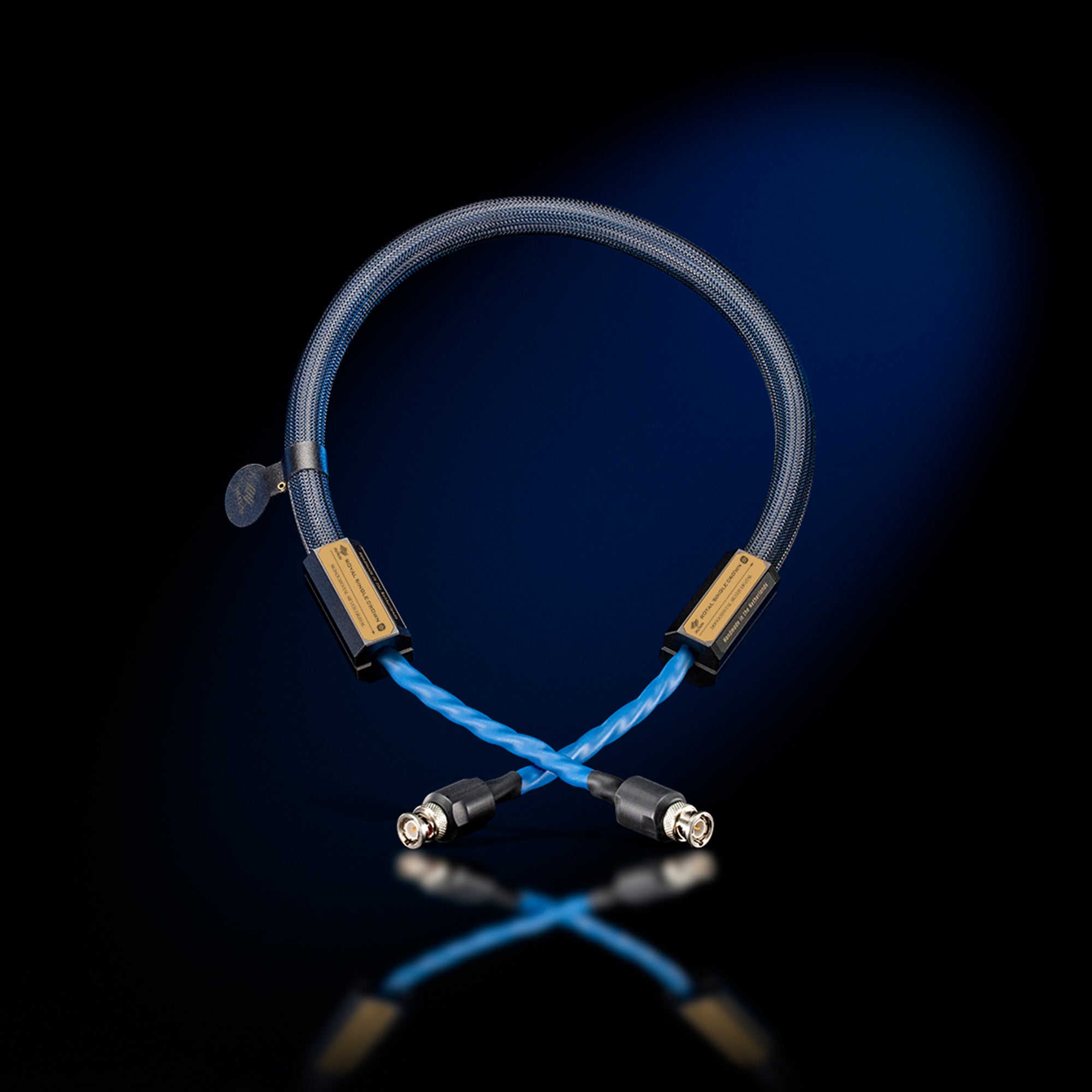 Premium Siltech Royal Single Crown Digital Audio Cable - High-End HiFi Sound for Home Theater & Audiophile Systems