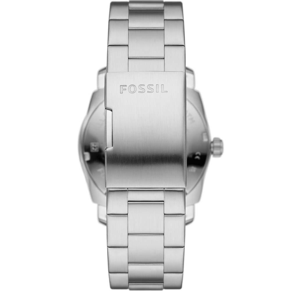 Fossil FS5899 Machine Men's Smartwatch with Heart Rate Monitor, GPS & NFC - Stylish Fitness Tracker for Running, Workouts & Daily Wear