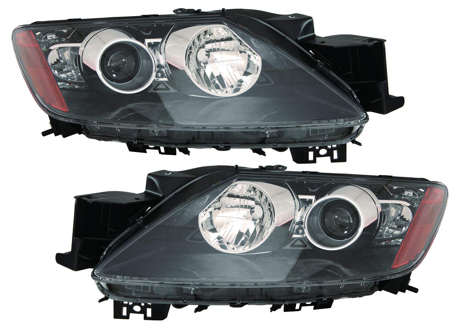 Ford Explorer Sport Trac Headlights Lamps Set - Compatible with 2001-2005 Models - HID Driver & Passenger Side Replacement - Perfect for Night Driving & Off-Road Adventures